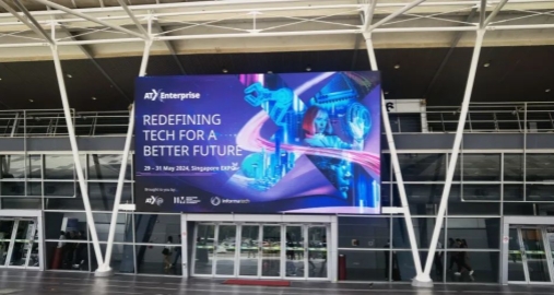 索求“新”地，共商数智 | k8凯发智能首秀新加坡亚洲科技展